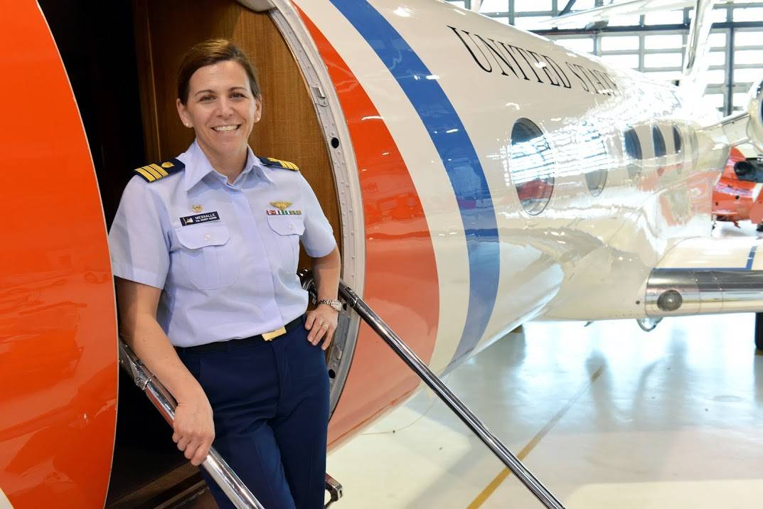 Frances Messalle, U.S. Coast Guard Pilot