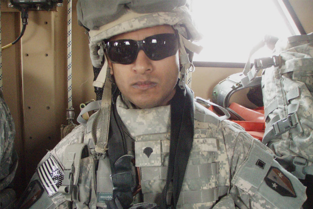 Srikanth Reddy, U.S. Army National Guard